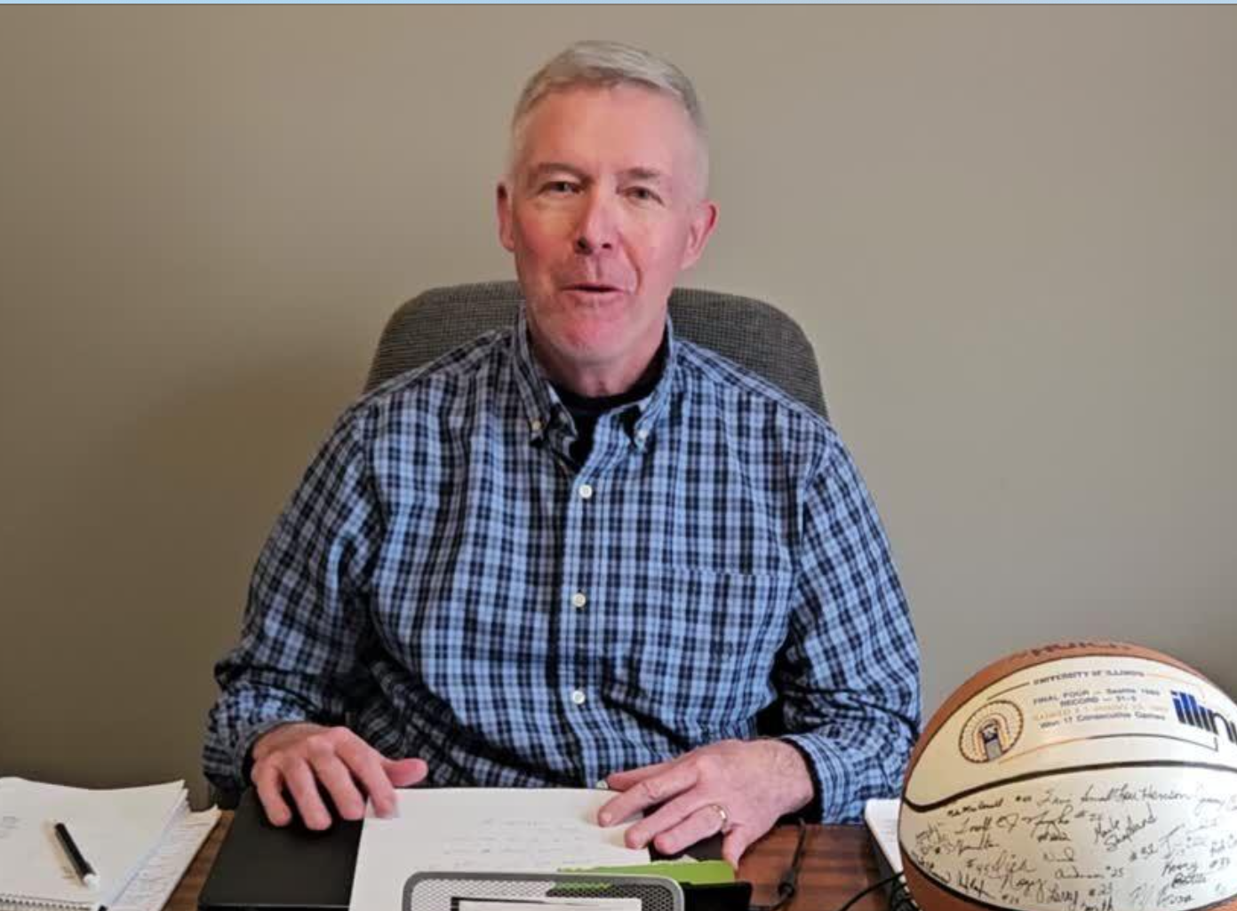 Farewell Jim Benson - Valley Hoops Insider